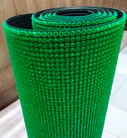 Щетинистое противоскользящее покрытие ширина 90 см Plastturf светло-зелёный 63