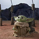 Інтерактивний Мандалорець малюк йоду Грого з жабою зоряні війни Star Wars Baby Yoda Hasbro, фото 4