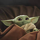 Інтерактивний Мандалорець малюк йоду Грого з жабою зоряні війни Star Wars Baby Yoda Hasbro, фото 6
