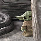 Інтерактивний Мандалорець малюк йоду Грого з жабою зоряні війни Star Wars Baby Yoda Hasbro, фото 7