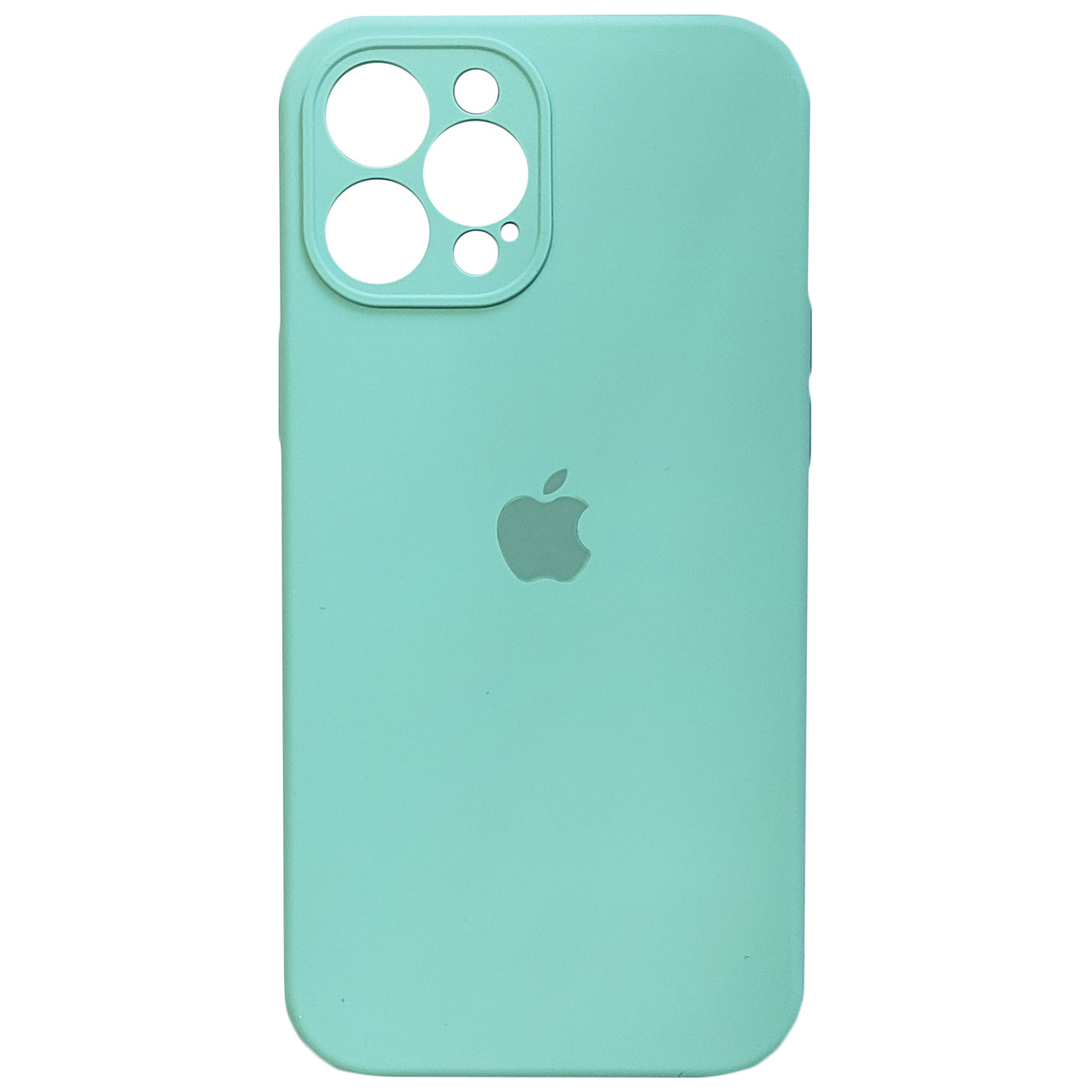 Чохол Silicone Full Camera для Apple iPhone 13 Pro Max Sea Blue