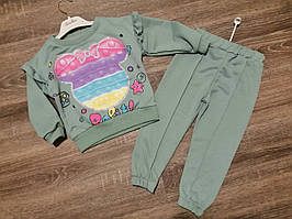 Костюмчик для дівчаток.  1-5 років