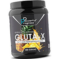 Л-глютамин в порошке Powerful Progress Gluta-X 300 грамм