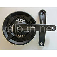 Шатуны Shimano TY-301 42/34/24 передние звезды