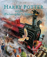 Harry Potter 1. Philosopher's Stone Illustrated Edition (тверда обкладинка)