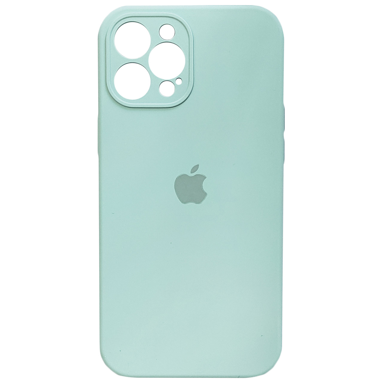 Чохол Silicone Full Camera для Apple iPhone 13 Pro Max Turquoise