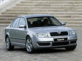 Skoda Superb 2001-2008