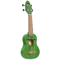 Укулеле Ortega Keiki K1-GR Green Sopranino