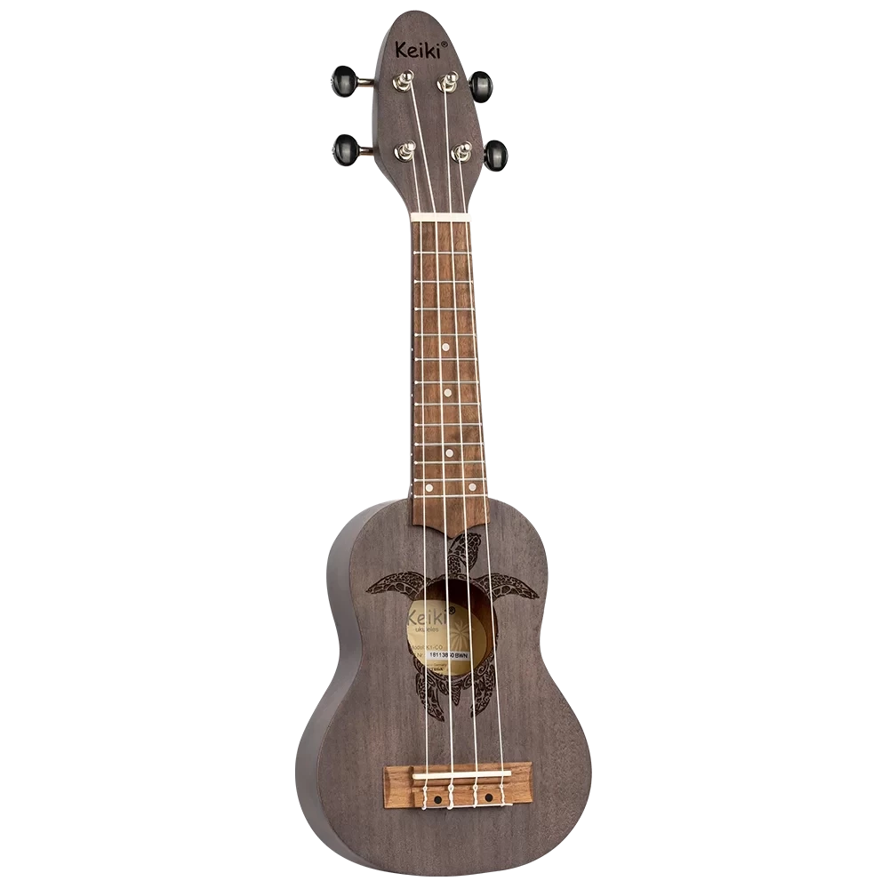 Укулеле Ortega Keiki K1-Coal CO Sopranino, фото 1