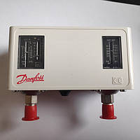 Здвоєне реле тиску Danfoss KP 15