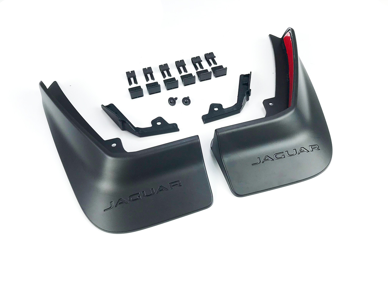 Бризковики (задні) Jaguar E-Pace 2017 - оригінальні 2шт J9C5307