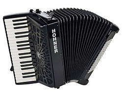 Акордеон + чохол + ремені Bravo III 96 Hohner(А-1672) Black