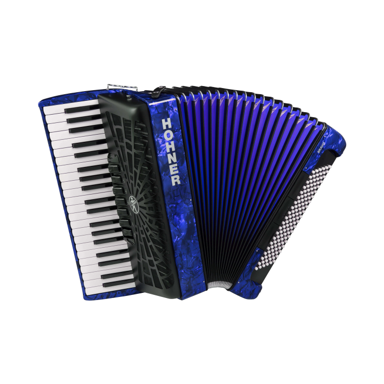 Акордеон Bravo III 120 Hohner(А-1684) Dark Blue, фото 1
