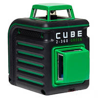 Нівелір лазерний лінійний ADA CUBE 2-360 ULTIMATE EDITION GREEN LASER (А00471), фото 4