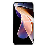 Захисний чехол Nillkin для Xiaomi Redmi Note 11 Pro China / 11 Pro+ 5G Global (Textured Case) Black Чорний, фото 3