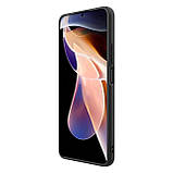 Захисний чехол Nillkin для Xiaomi Redmi Note 11 Pro China / 11 Pro+ 5G Global (Textured Case) Black Чорний, фото 5