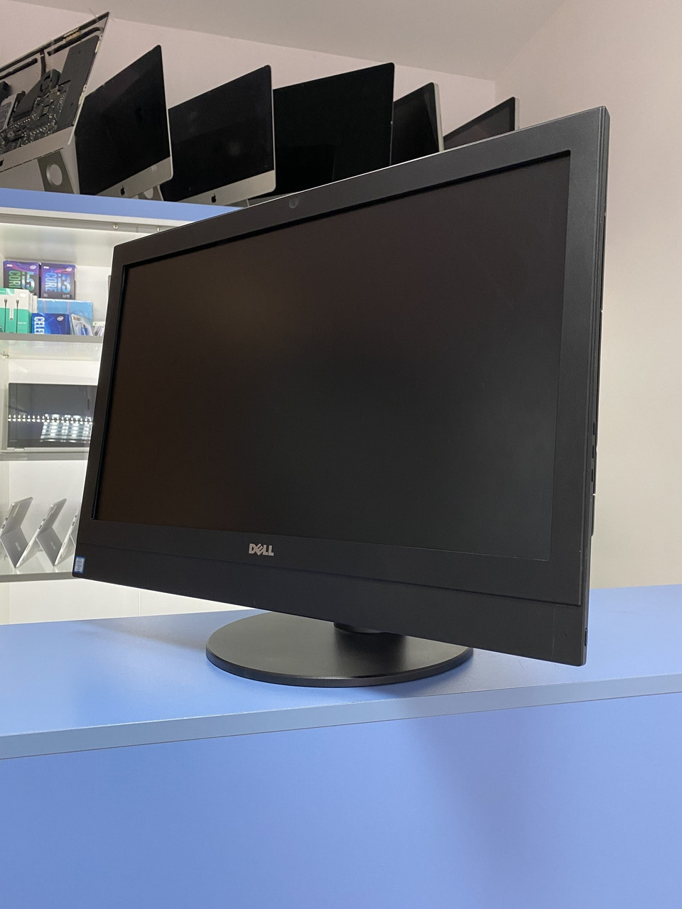 Моноблок Dell OptiPlex 7450 AIO \ 23.0 \ Full HD \ Core I5-7500 \ SSD 256 GB