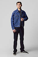 Куртка джинсовая Lee Rider Jacket Slim Fit (L89ZGAPT) Синий S-00