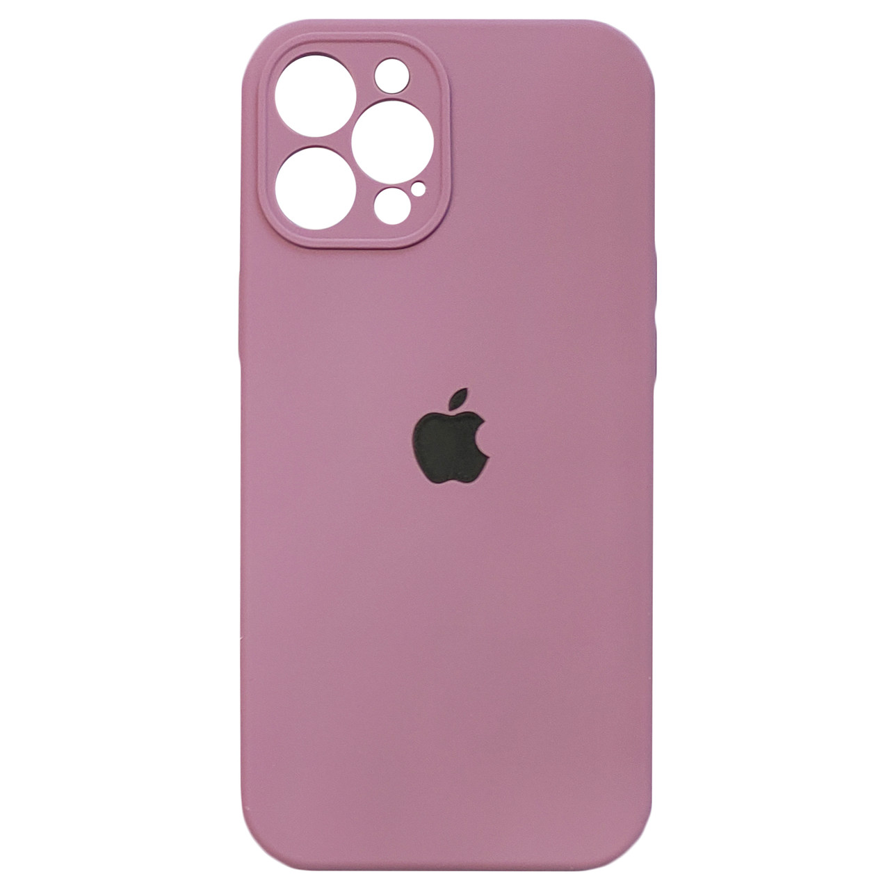 Чохол Silicone Full Camera для Apple iPhone 13 Pro Max Blueberry