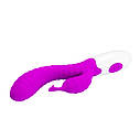 Вібратор PRETTY LOVE HYMAN Purple 30 function vibrations, фото 4