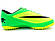 Футбольні стоноги Nike HyperVenom Phelon TF Green/Yellow/Black, фото 4