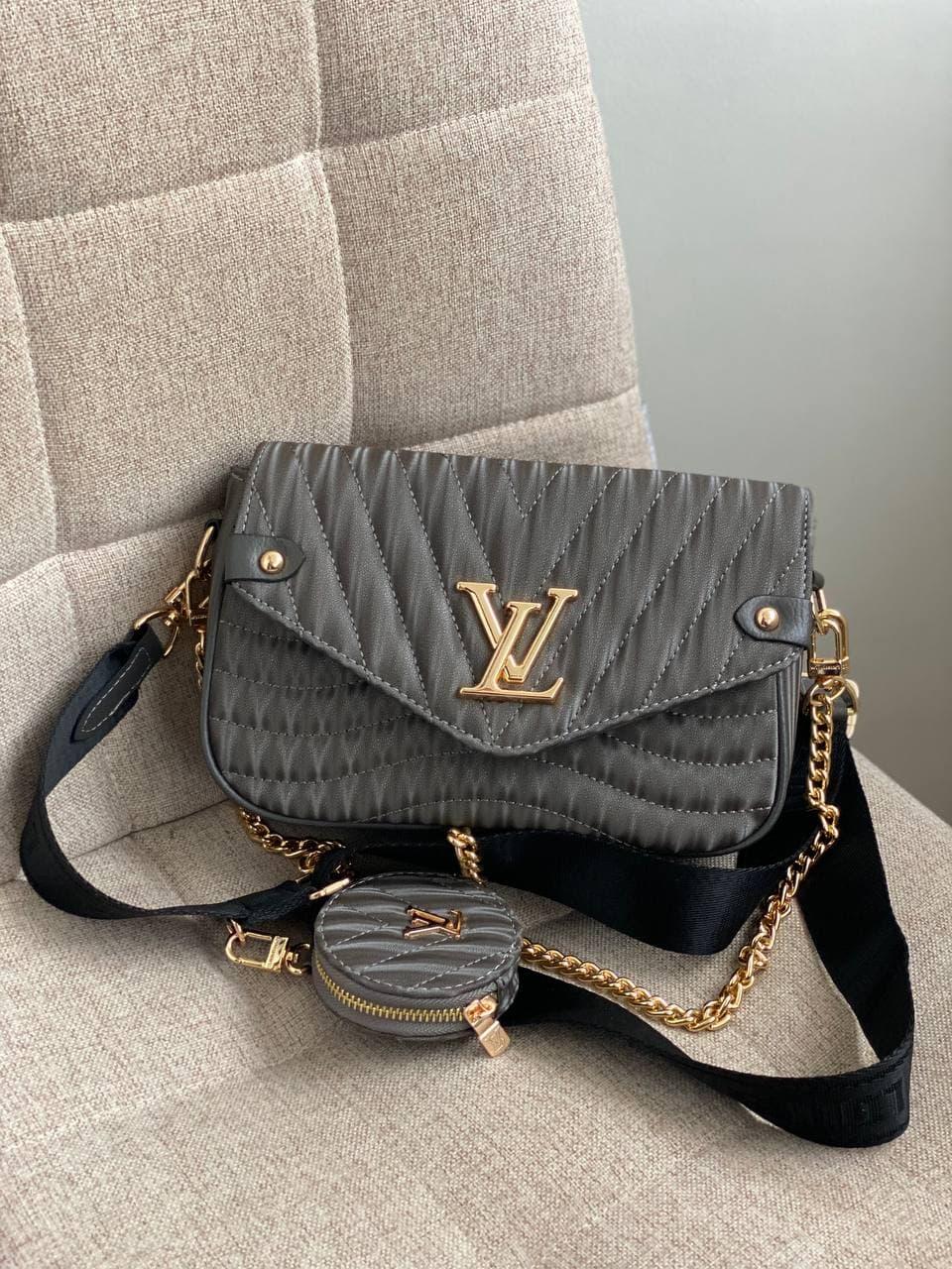 Жіноча Сумка LV Mini Grey