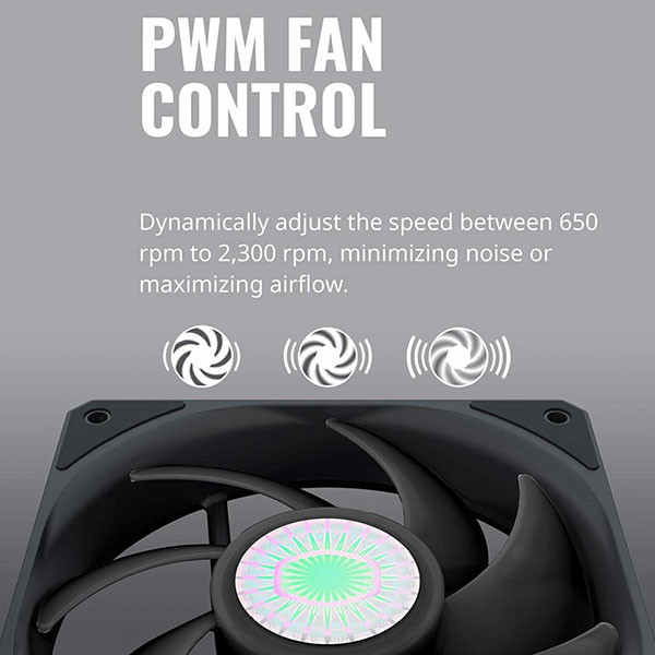 Кулер Cooler Master SickleFlow 120 MFX-B2NN-18NPK-R1 - фото 5 - id-p1572702664