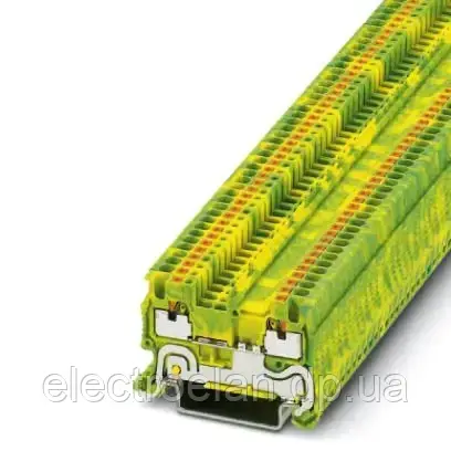 Клема заземлення PT 1,5/S-PE 3208139 Phoenix Contact