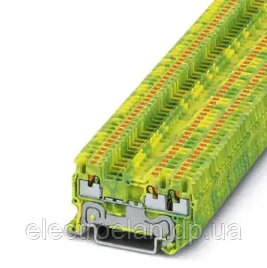 Клема заземлення PT 1,5/S-TWIN-PE 3208171 Phoenix Contact