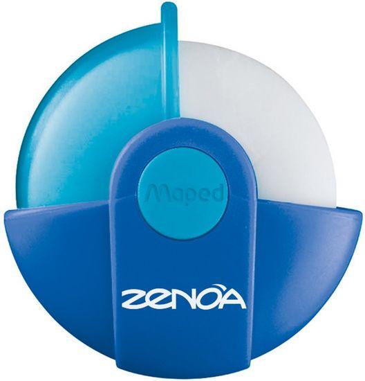 Гумка "Maped" Zenoa у повор. футлярі,дисплей,асорті №511320(20)