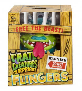 Іграшка інтерактивна Crate Creatures Suprise! серія"Flingers" -Кросіс №551805-C/КІДДіСвіт/