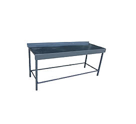 Стіл виробничий металевий 600х1250х850мм