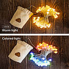 Гірлянда 3F Ul Gear LED Warm light  80 lamp beads 10м, фото 10