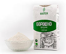 Мука из зеленой гречки органическая 1 кг ТМ Ahimsa, фото 3
