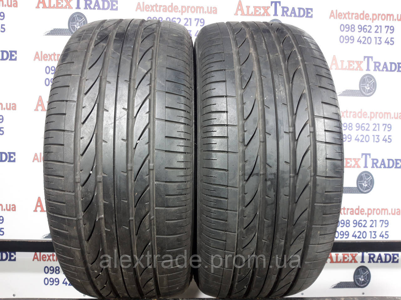 275/55 R17 Bridgestone Dueler H/P Sport шини літні бо 2 шт