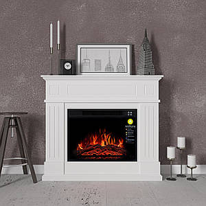 Камінокомплект ArtiFlame LAURITZ AF23S білий б'янко (зі звуком)