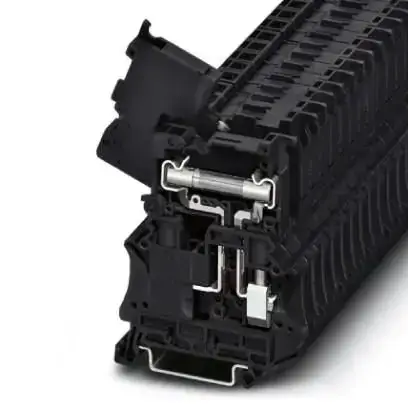 Клеммы для установки предохранителей UT 6-HESI (6,3X32) 3046401 Phoenix ...