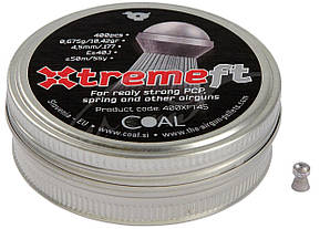 Кулі Coal Xtreme FT 0,675 г (400 шт.) (4.5 мм)