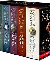 A Song of Ice and Fire Boxed Set (1-6) (в м'якій обкладинці)