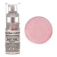 Кандурин с распылителем Розовый Sugarflair Edible Lustre Powder Baby Pink, 10г