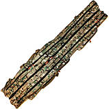 Чохол для вудлищ 150 см на 3 секції. Ранцевий.(напівжорсткий), фото 3