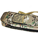 Чохол для вудлищ 150 см на 3 секції. Ранцевий.(напівжорсткий), фото 6