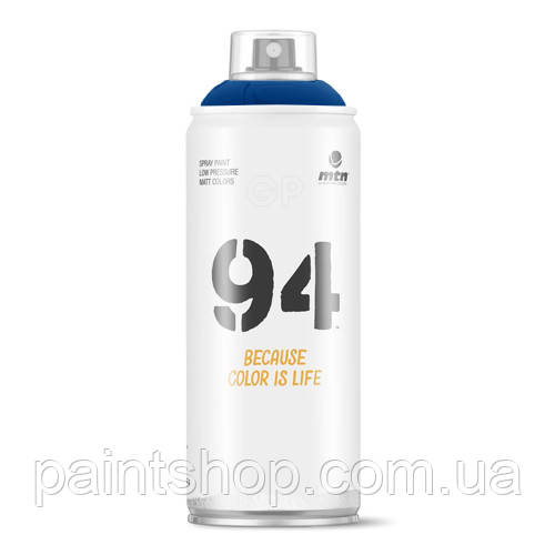 Аерозольна фарба MTN 94 RV-5005 Dark Blue (Темно-синій) 400 мл