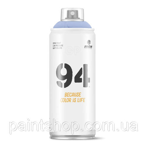 Аерозольна фарба MTN 94 RV-313 Martinez Blue (Світло-синій) 400 мл