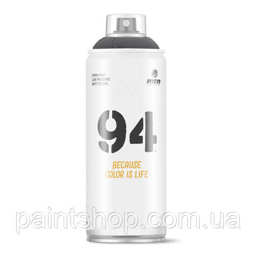 Аерозольна фарба MTN 94 RV-7016 Antracite Grey (Антрацит) 400 мл