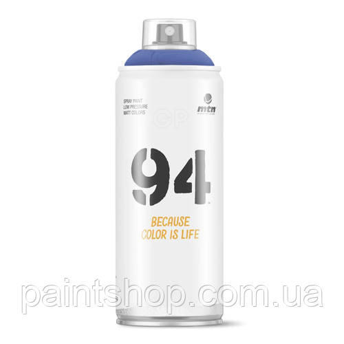 Аерозольна фарба MTN 94 RV-318 Ween (Синій) 400 мл