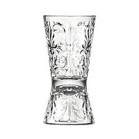 Набір джигерів (6 шт) RCR "TATTOO TUMBLERS-CLESSIDRA". Об'єм - 6 і 3 мл. Висота - 102 мм. 26983020006