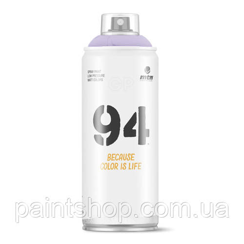 Аерозольна фарба MTN 94 RV-311 Woodstock Violet (Бузковий) 400 мл