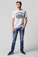 Джинси Lee Luke Slim Fit (L719BCQD) Блакитний