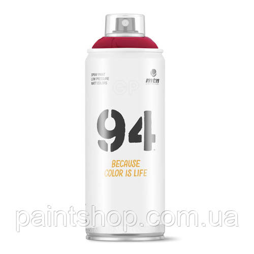 Аерозольна фарба MTN 94 RV-47 Clandestine Red (Червоний) 400 мл